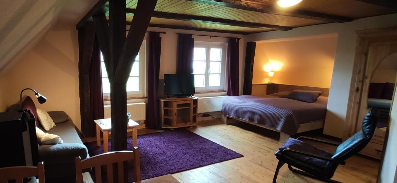 Wirtshaus Neuenkirchen Hotel Neuenkirchen auf Rugen Buitenkant foto
