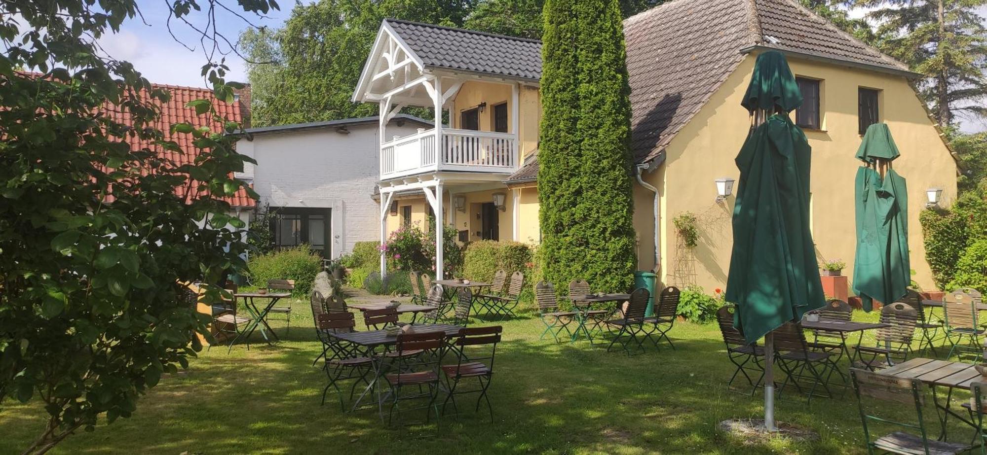 Wirtshaus Neuenkirchen Hotel Neuenkirchen auf Rugen Buitenkant foto